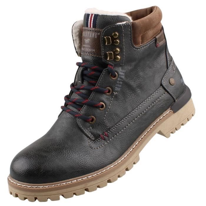 Bottines mustang grises deals