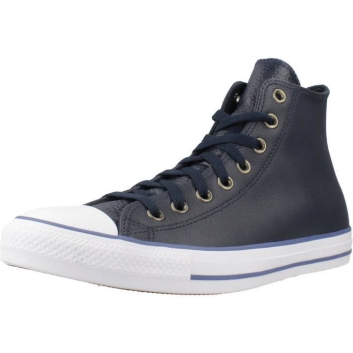 Converse Baskets - CONVERSE - CHUCK TAYLOR ALL STAR HI - Bleu - Taille 425 - Mixte