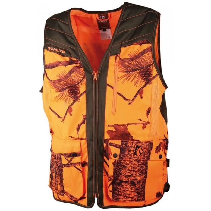 Gilet de chasse Somlys 248N Cdiscount Sport