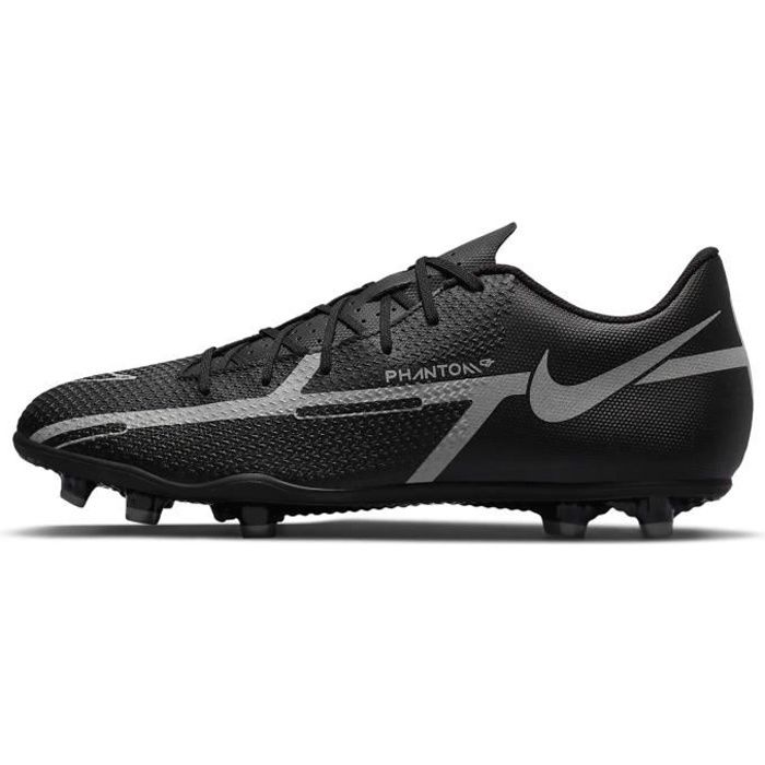 Chaussures Nike Phantom Gt2 Club Fg noir homme Cdiscount Sport