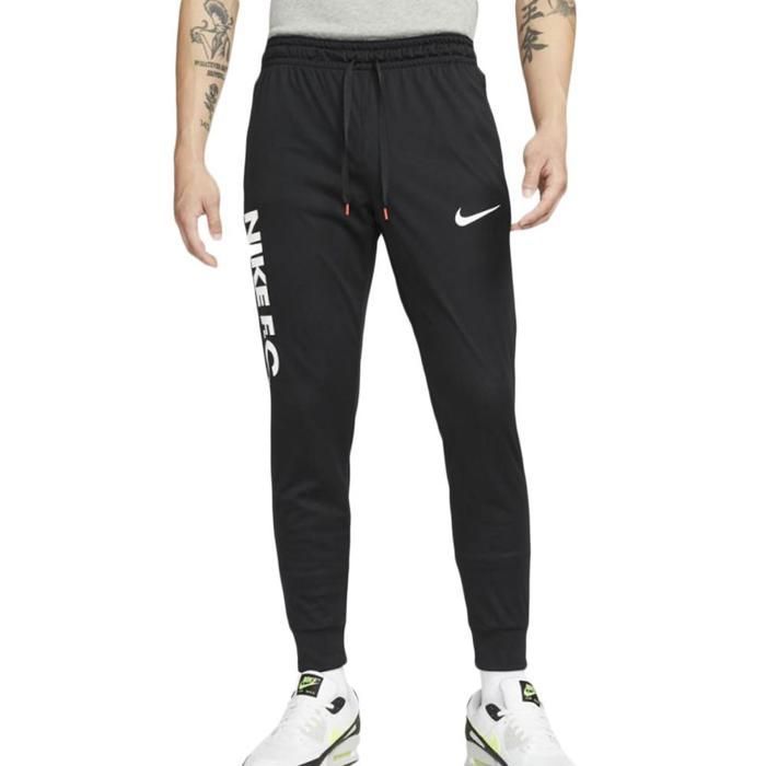 Pantalon Nike FC Drifit Noir Homme Adulte Slim