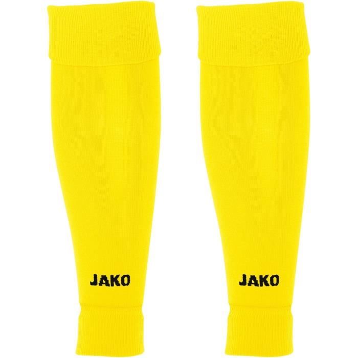 Chaussettes tube Jako - jaune citron - 39/42