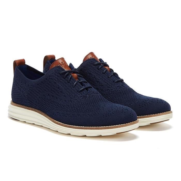 Baskets Homme Cole Haan OriginalGrand Stitchlite Wingtip Oxford Bleu Marine EU 41 Cdiscount Sport