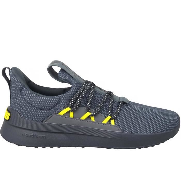 Adidas Baskets - ADIDAS - Lite Racer Adapt 50 - Gris - Homme - A élastique