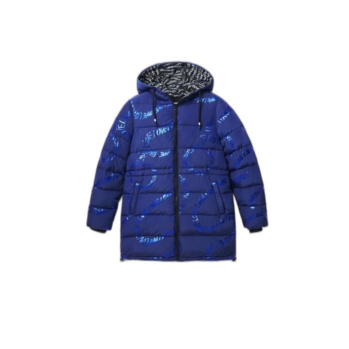 Doudoune hotsell desigual bleu