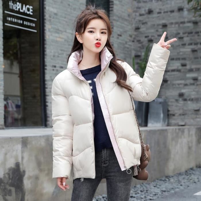 Doudoune femme deals col montant