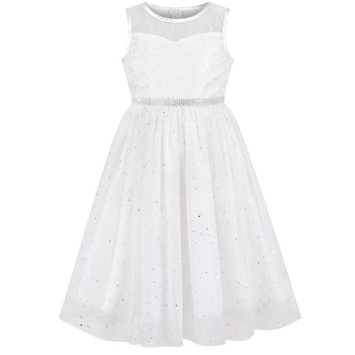 Sunny fashion robe fille clearance
