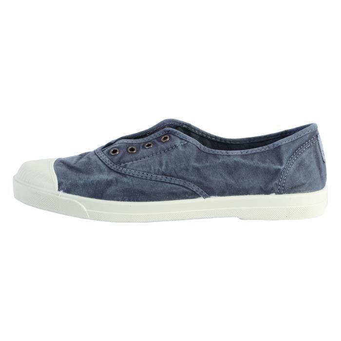 Natural World Tennis Basket Basses Natural World Homme Marine - NATURAL WORLD - Basse - Bleu - Homme