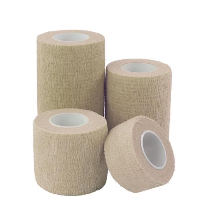 Bandage Élastique Auto-Adhésif Vet Wrap Pour Chien – 10 Cm X 4.5 M, Noir - 4
