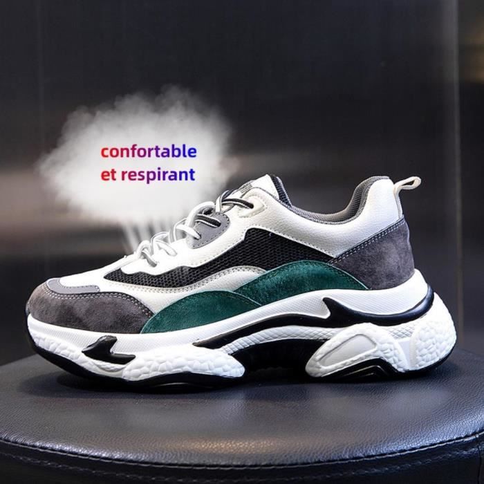 Baskets femme, marque de luxe, casual, plateforme, respirantes, baskets