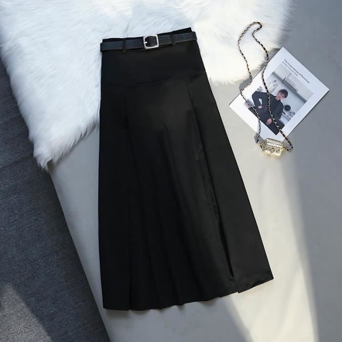 Jupe portefeuille mi longue on sale