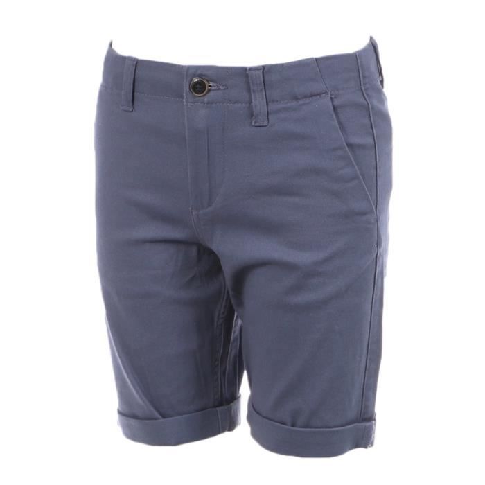 Short Chino Bleu Jack & Jones – Taille 16 Ans (garçon) – Coton Extensible