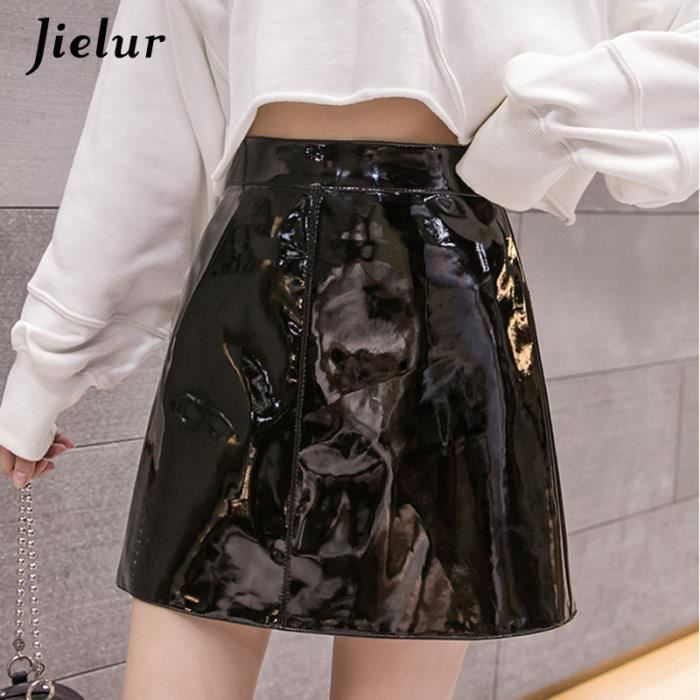 Jupe Américaine American Apparel - Rayée Crème/noir - Taille S - Longueur 21 Pouces