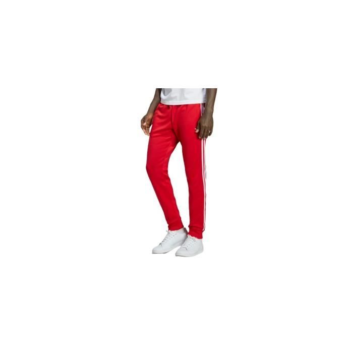 Pantalon adidas rouge homme store