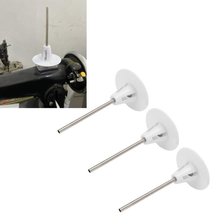 Lot de 3 porte-bobines auxiliaires pour machine à coudre domestique – acheter les meilleurs produits dans la boutique en ligne Lot de 3 porte-bobines auxiliaires pour machine à coudre domestique – acheter les meilleurs produits dans la boutique en ligne