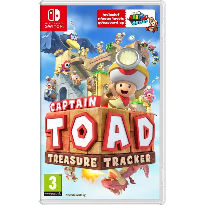 Nintendo Captain Toad Treasure Tracker - vue 10