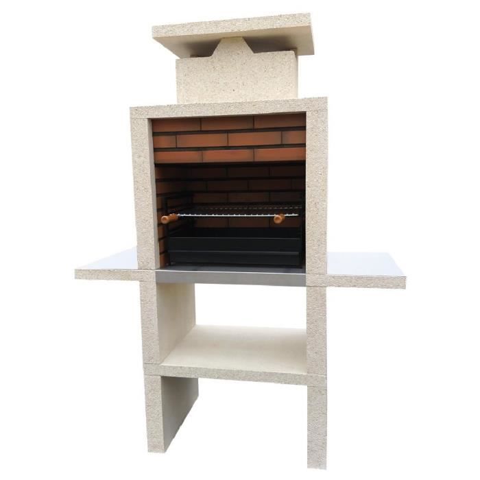 Barbecue Fixe Extérieur - Comment Choisir Son Barbecue Fixe M6 Deco Fr - Commandes votre barbecue fixe ou en pierre sur barbecue fixe et cuisine d'extérieur barbecue fixe barbecue beton;