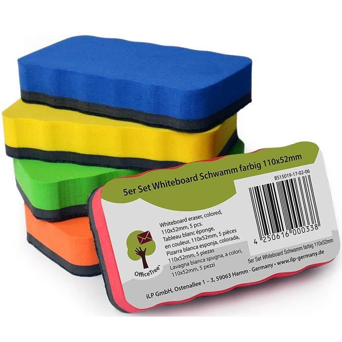 EFFACEUR MAGNETIQUE NOIR POUR TABLEAU EN VERRE