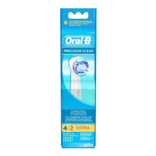 Oral-b eb20 refill precision clean 6-pack 6st (4210201848332)
