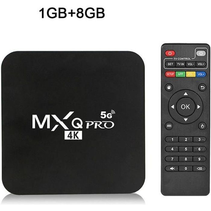 Android Tv Box X96mini Boitier Tv Box Boitier Iptv S905w 1GB 8GB 2gb 16gb  Smart TV Box Quad Core 2.4G Wifi 4K Set Top Box Du 10,42 €