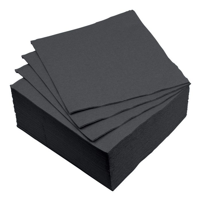 Nouvelles Serviettes De Table De Papier Jetables Photo stock - Image du