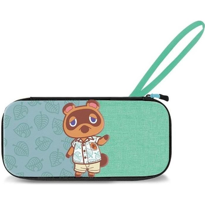 Housse de Transport - PDP - Slim Deluxe - Animal Crossing : Tom Nook - Switch