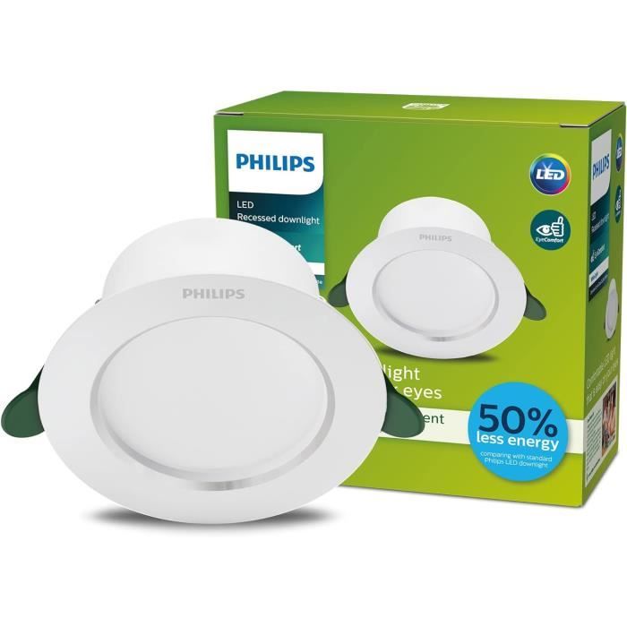 Spot encastré - PHILIPS - Diamond Cut UltraEfficient Gen. 2 - 150mm - 1050 lumens - 3000 K