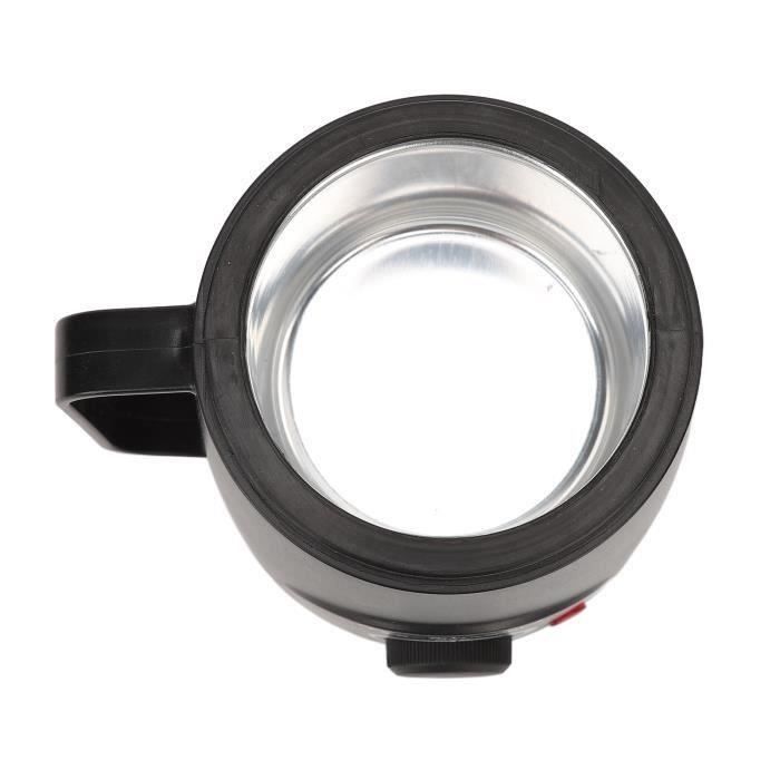 Chauffe-Cire Professionnel En Silicone Avec 6Disques De Cire Parfumés Enzo EN-1115