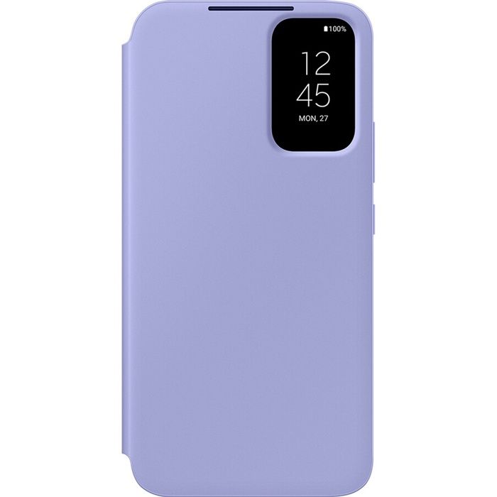 Étui avec portefeuille - SAMSUNG - Galaxy A34 5G - Violet - Monochromatique - Pochette de carte