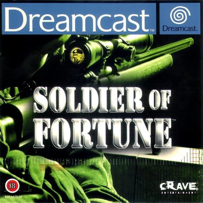 Sega Soldier Of Fortune Sur Dreamcast