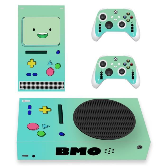 Kit Autocollants pour Xbox Series S, BMO Sticker Skin pour Xbox Series S  Manette et Console -Accessoire-578 - Cdiscount Informatique