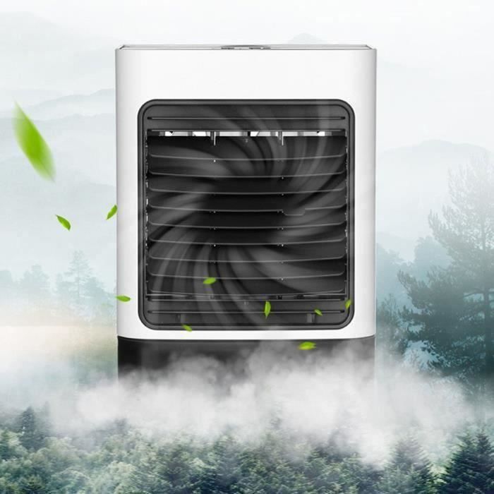 Climatiseur portable - Caravane - 3 vitesses réglables - USB