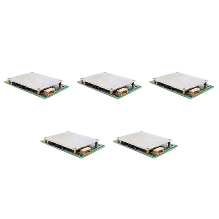 5 Câbles D'équilibrage Pour Batterie 2S Lipo – Extension 10 Cm, 22AWG, Prise JST-XH – Pour Chargeur