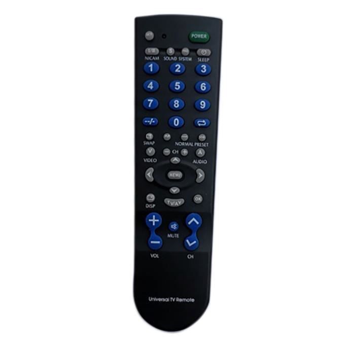 Télécommande Universelle De Remplacement Pour Téléviseurs Philips - Compatible Avec La Plupart Des Modèles LCD/LED Smart TV