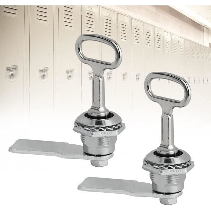 2 Clés Triangulaire Panneau Métal - Pour Bouteille Gaz 8mm