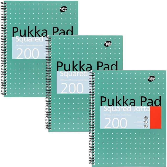 Carnets De Commandes Pukka Pads - 5 Carnets Autocopiants 137x203 Mm - 50 Feuillets