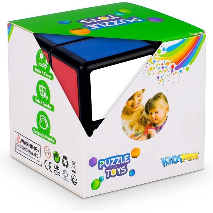 Maomaoyu Magic Cube 2x2 2x2x2 Stickerless Magic Puzzle Cube