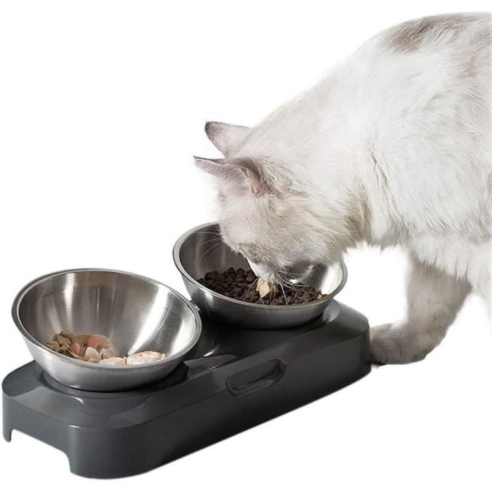 Gamelle Chat Surélevée Et Inclinée Maine CoonBol Surélevé Pr Chat En