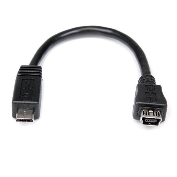 Adaptateur Câble USB Femelle Vers Micro USB Male Noir - Cdiscount