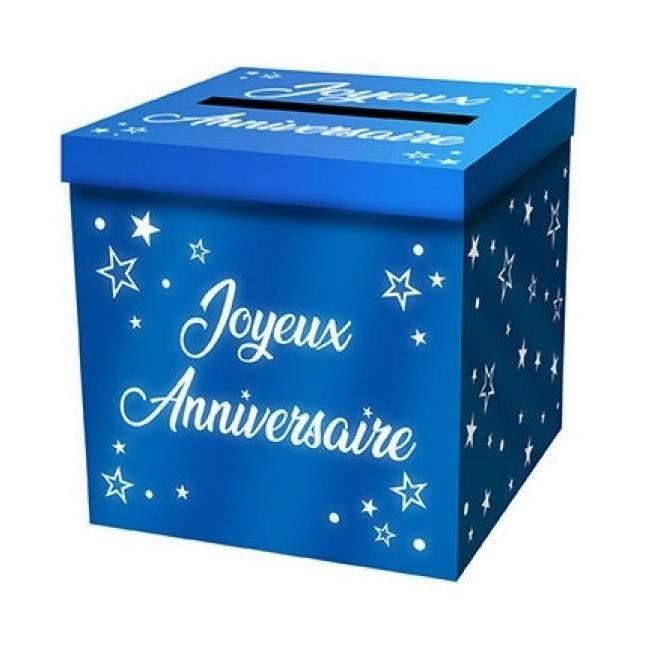 Urne Anniversaire Bleu Achat Vente Pas Cher Urne Anniversaire Bleu Achat Vente Pas Cher