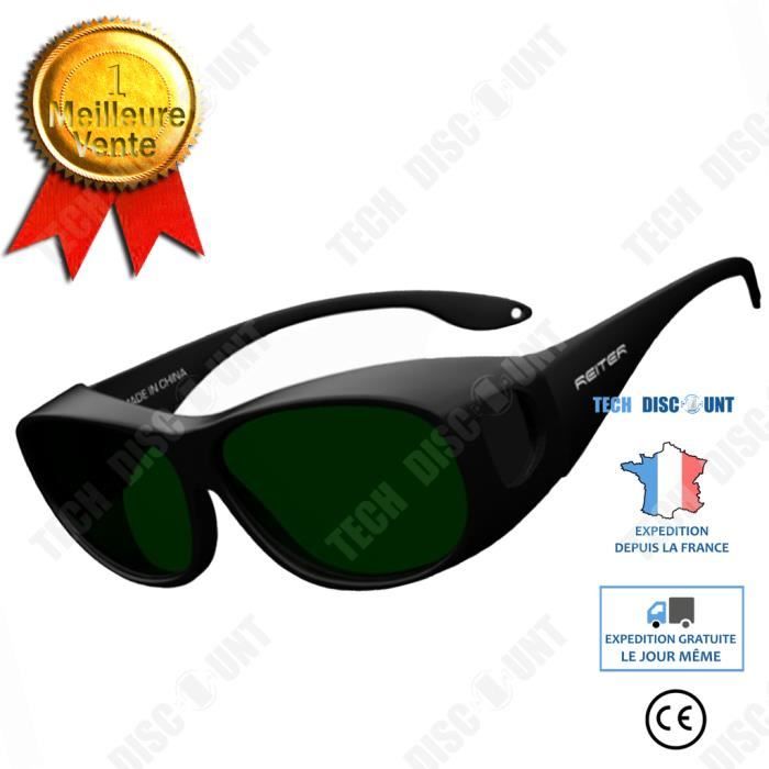 Lunettes de Protection Professionnelles - EN 166 3 B