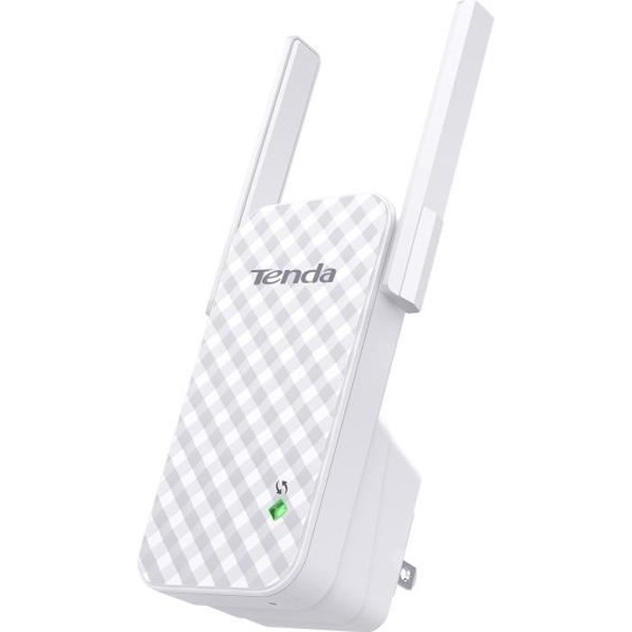 2.4GHz Augmentation de la Couverture WiFi Black WiFi R/ép/éteur WiFi Booster 300Mbps Extenseur sans Fil Amplificateur de Signal du R/éseau Avoir AP//R/ép/éteur et WPS Fonction Installation Facile