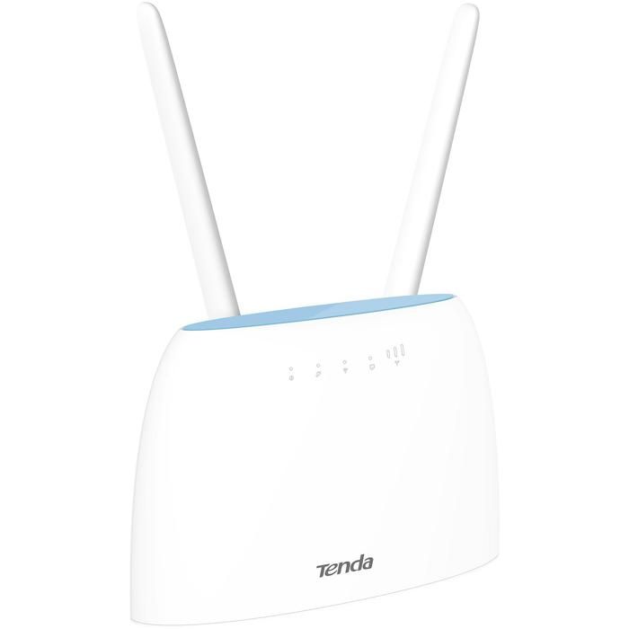 TENDA Routeur 4g 1200Mbps port carte sim Ports Ethernet Cat6 300Mbps routeur AC1200 configuration facile. 4G09