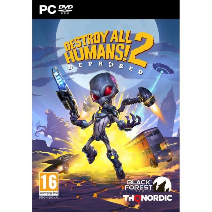 Destroy All Humans! 2 Reprobed-Jeu-PC