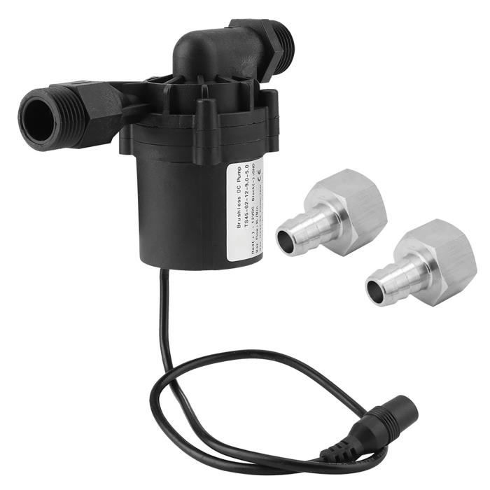 VINGVO Pompe De Circulation Sans Balais Mini Pompe De Circulation DC Sans Balais Outil