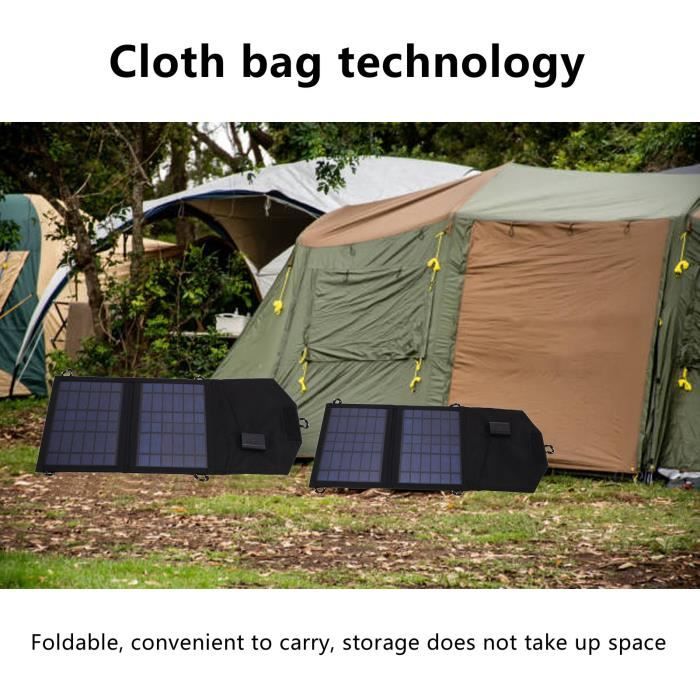 TAM Chargeur De Panneau Solaire Pliable 80 W 12 V 85816