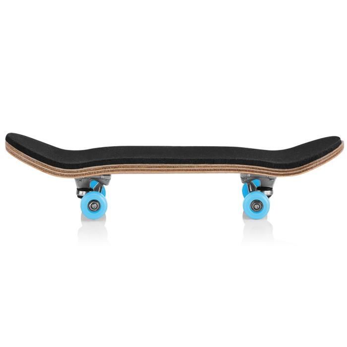 Qumiuu Coffret Cadeau de Planche à roulettes | Skate Park Kit Skateboards Swing Board Finger Toys - Finger Toys Hand Skateboard Favors, Cadeaux créatifs d'anniversaire de Noël