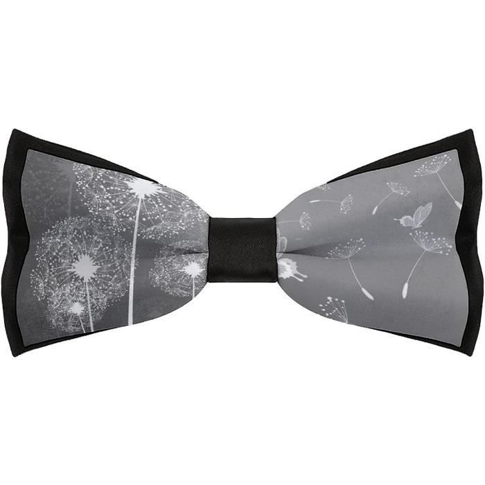 Nœud Papillon Pré-noué En Soie Bordeaux | BRUCLE