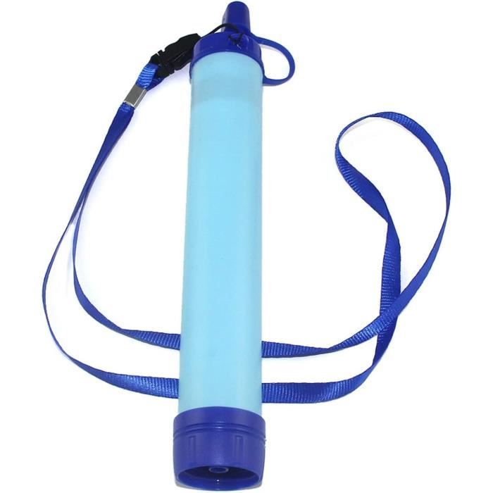 Filtre à eau AlexaPure Survival Spring Field Ready 300 gallons CAMPING