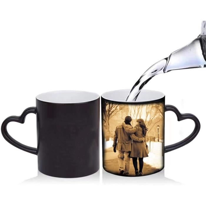 Tasse à changement de couleur thermique Squirtle SQuad Tasse à café magique  dans la tasse en porcelaine Sky[62] - Cdiscount Puériculture & Eveil bébé